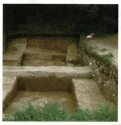 Castle Hill - excavation trench