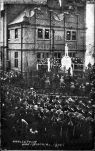 War Memorial Unveiling Ceremony 1905