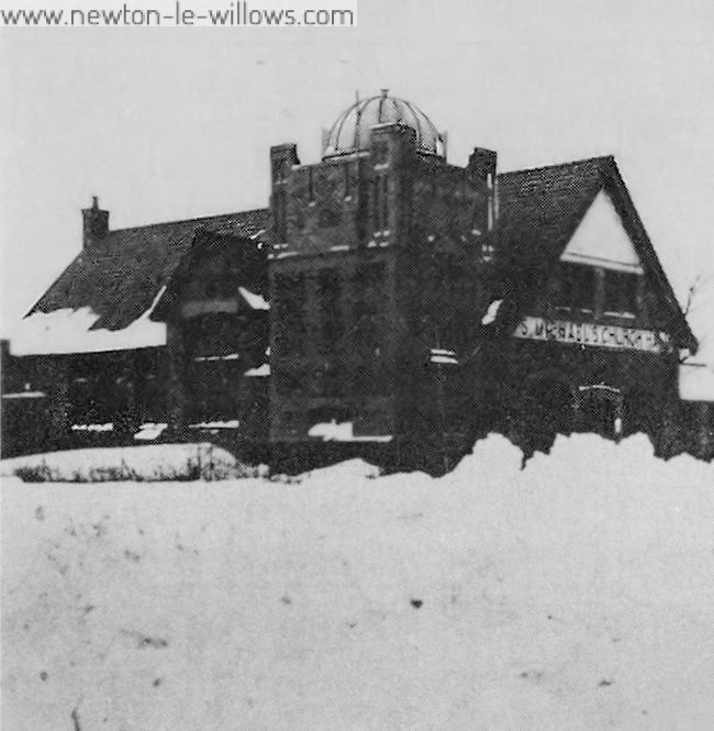 The old St Michael’s Church Hall—now demolished—which stood in Green Lane.