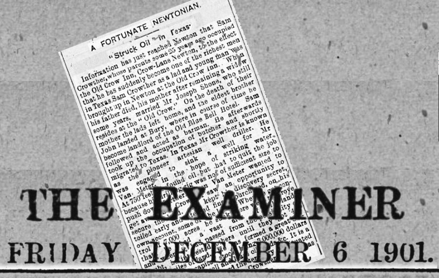 St Helens Examiner 1901