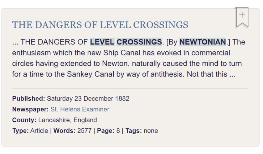 St. Helens Examiner - Saturday 23 December 1882
