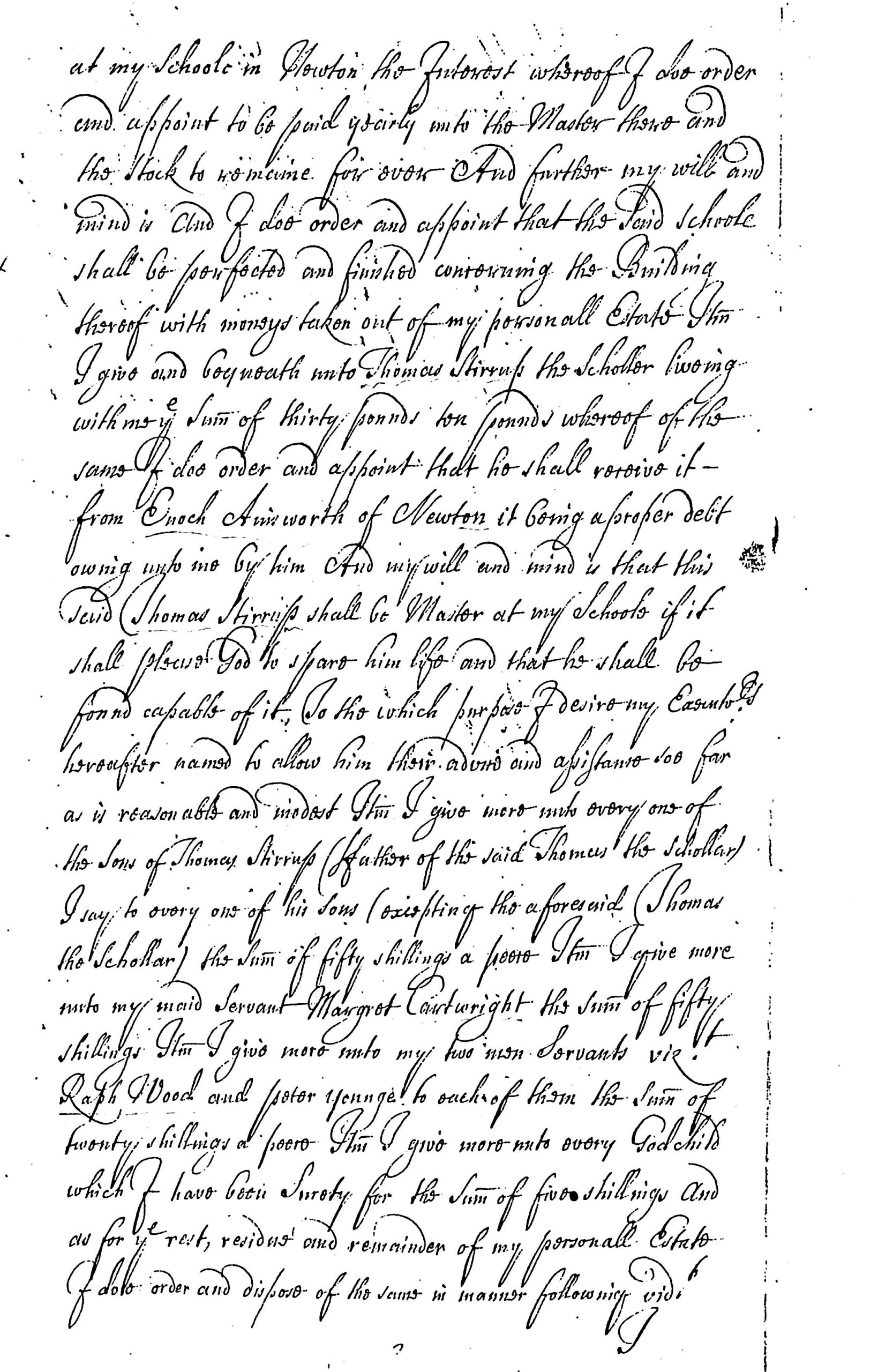 1677 Stirrup Will - Page 2