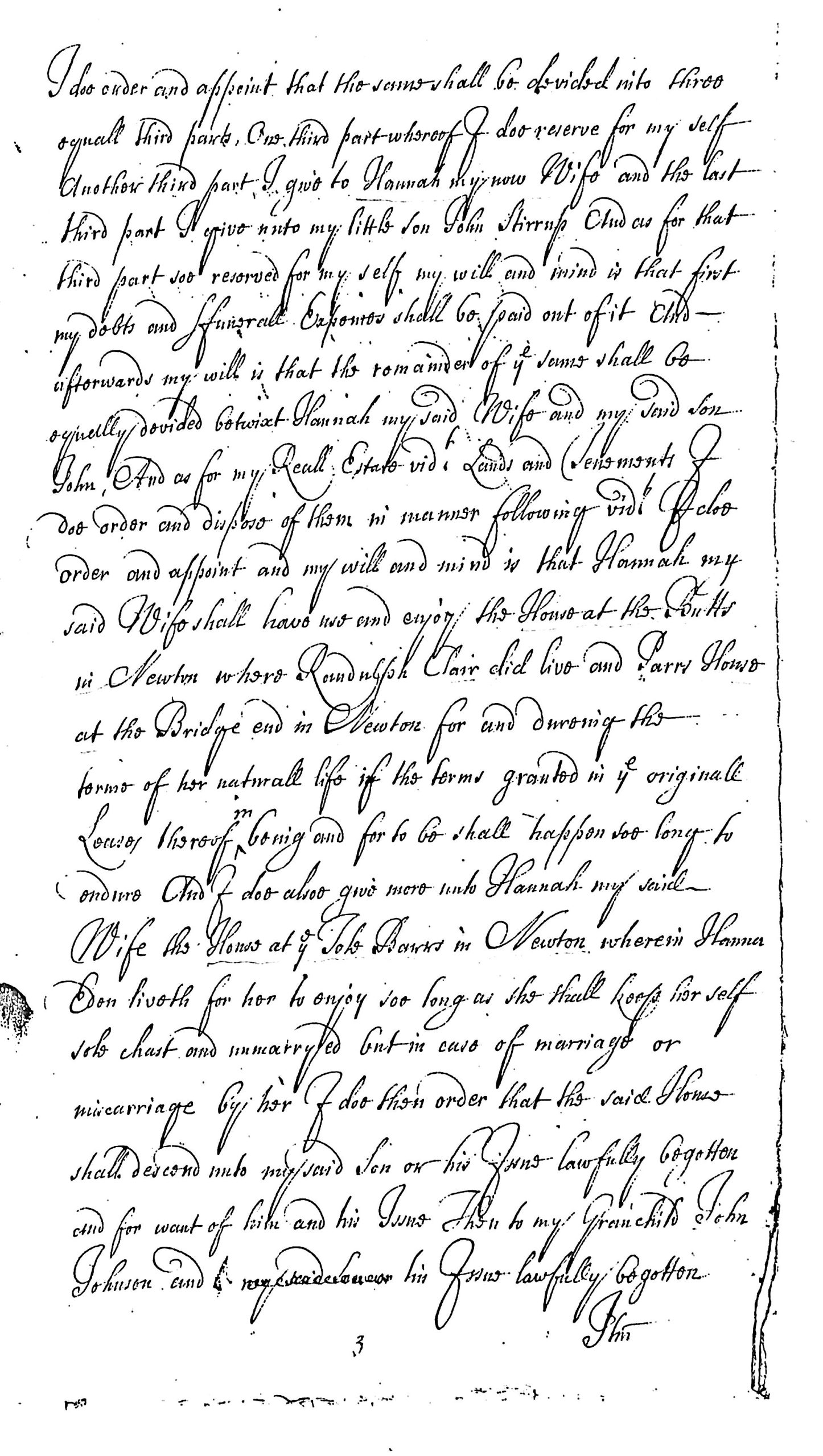 1677 Stirrup Will - Page 3