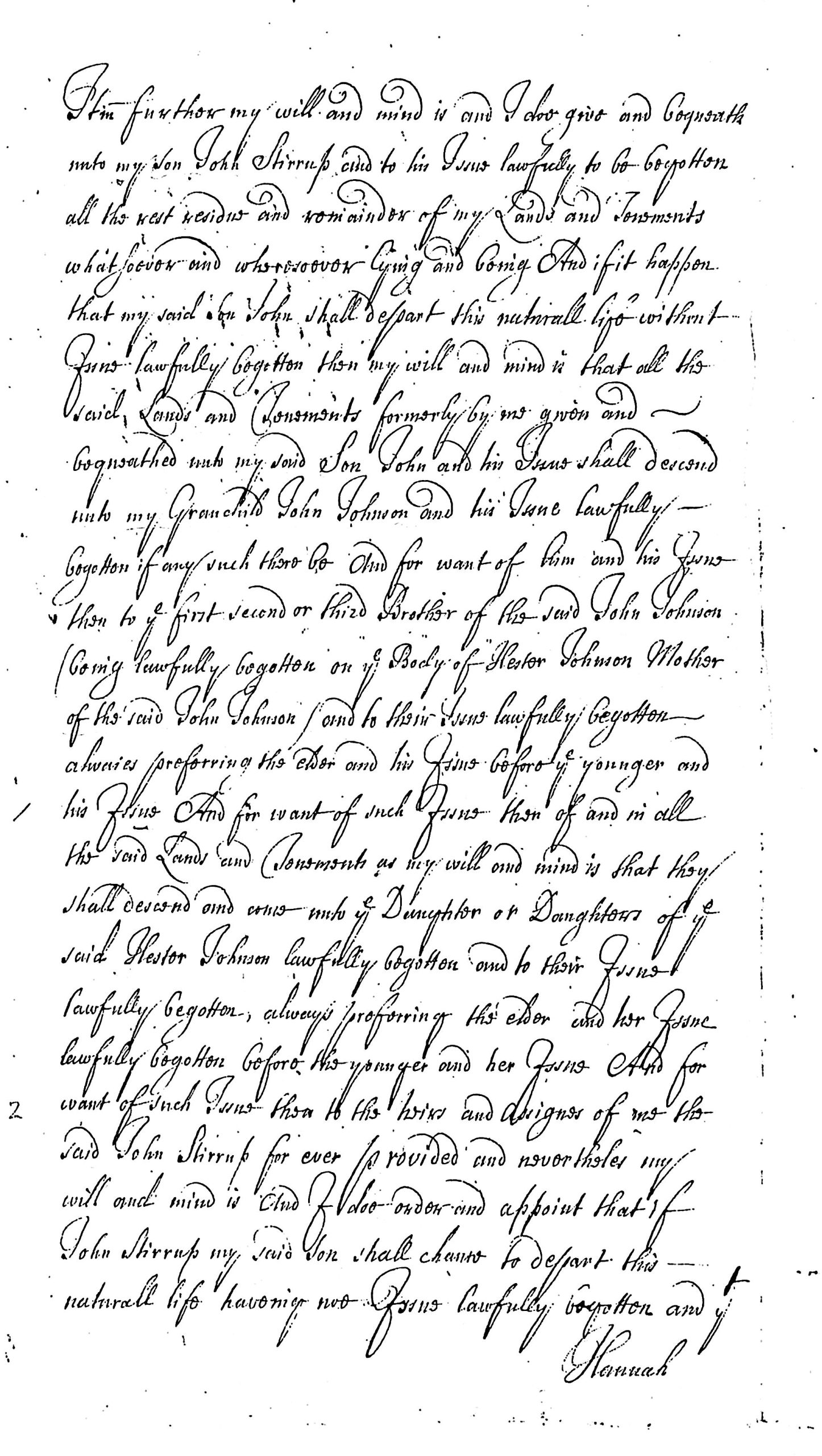 1677 Stirrup Will - Page 4