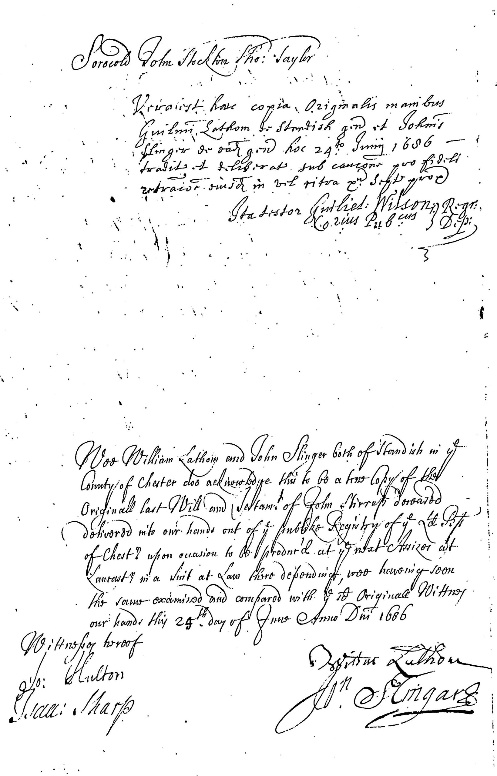 1677 Stirrup Will - Page 6